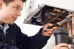 only use certified Whitfield heating engineers for repair work